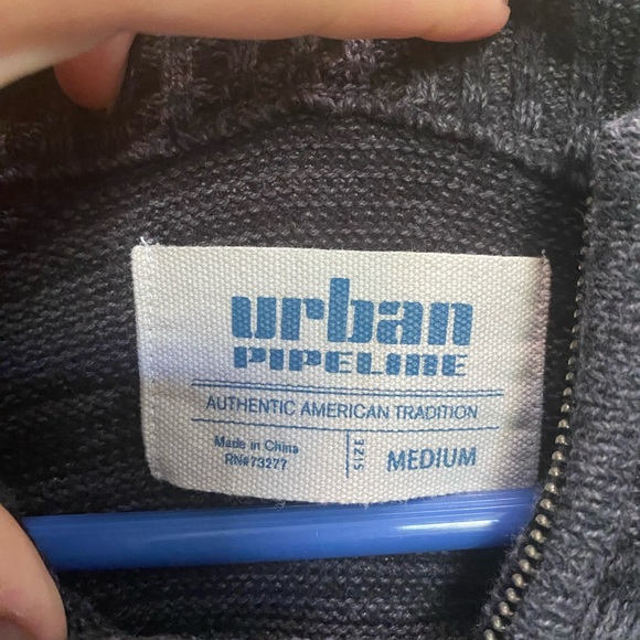 Urban Pipeline Medium Quarter-Zip sweater - Picture 3 of 3